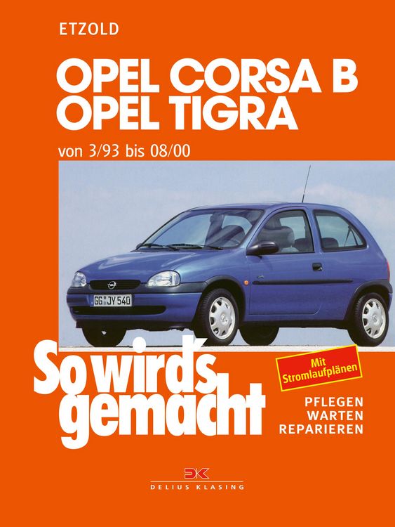 Produktbild: Opel Corsa B/Tigra 3/93 bis 8/00