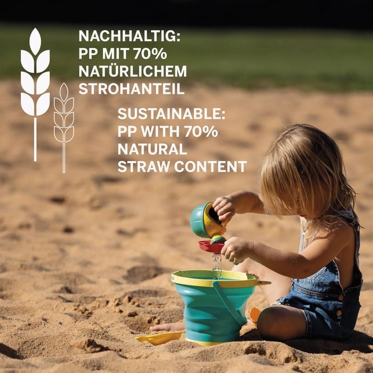 Produktbild: Schildkr&ouml;t 970243 - Sandspielzeug-Set Bucket Crew, 5-teilig