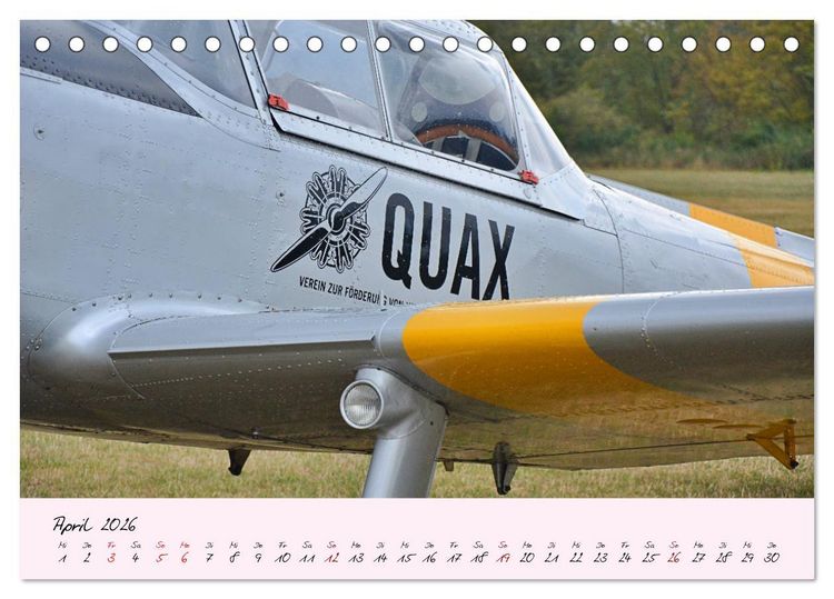 Produktbild: Sch&auml;tzchen der L&uuml;fte (Tischkalender 2026 DIN A5 quer), CALVENDO Monatskalender