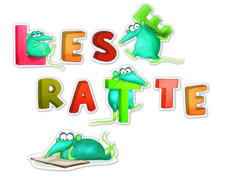 Produktbild: Leseratte Otilie. Das ABC-Stickerheft
