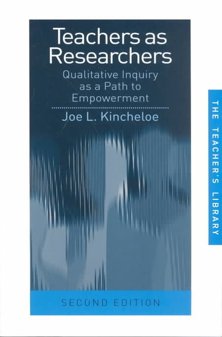 Produktbild: Teachers as Researchers: Qualitative Inquiry as a Path to Empowerment