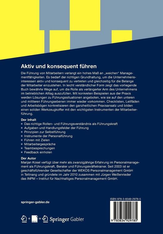 Produktbild: Aktiv und konsequent f&uuml;hren