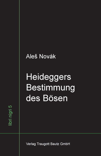 Produktbild: Heideggers Bestimmung des B&ouml;sen