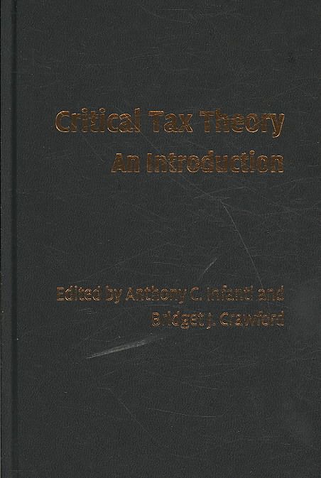 Produktbild: Critical Tax Theory