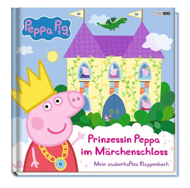 Produktbild: Peppa Pig: Prinzessin Peppa im M&auml;rchenschloss - Mein zauberhaftes Klappenbuch