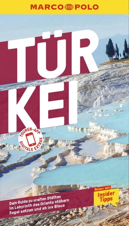 Produktbild: MARCO POLO Reisef&uuml;hrer E-Book Reisef&uuml;hrer T&uuml;rkei