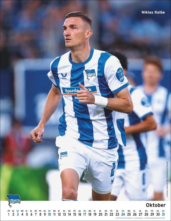 Produktbild: Hertha BSC Posterkalender 2027