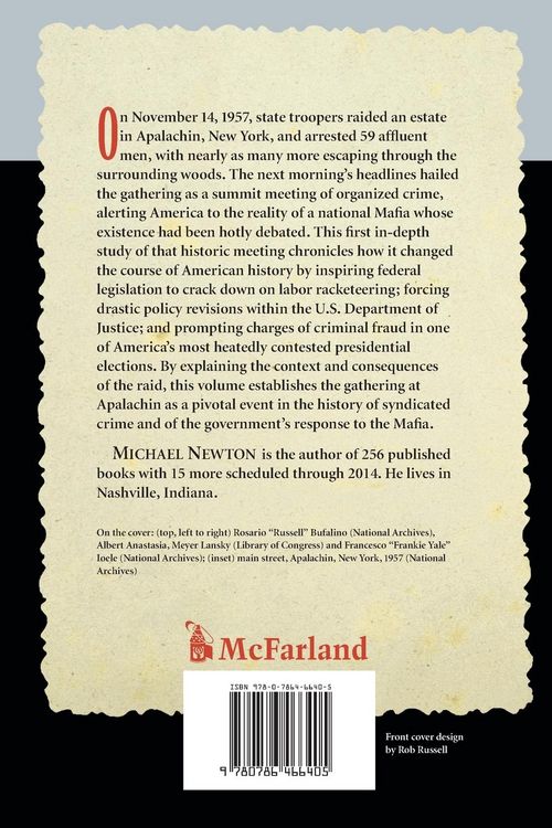 Produktbild: The Mafia at Apalachin, 1957