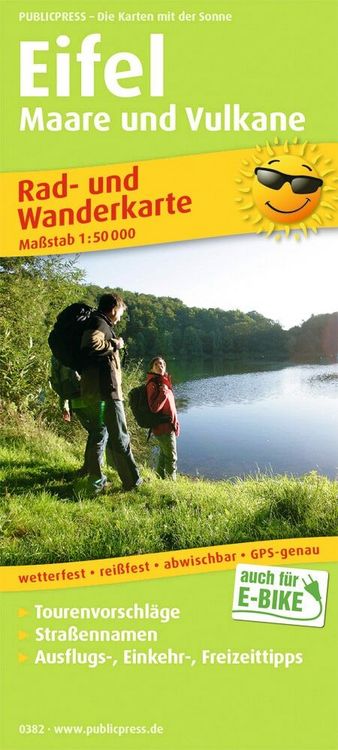 Produktbild: Eifel, Maare und Vulkane 1 : 50 000