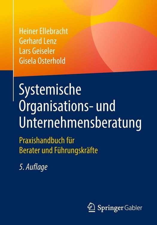 Produktbild: Systemische Organisations- und Unternehmensberatung