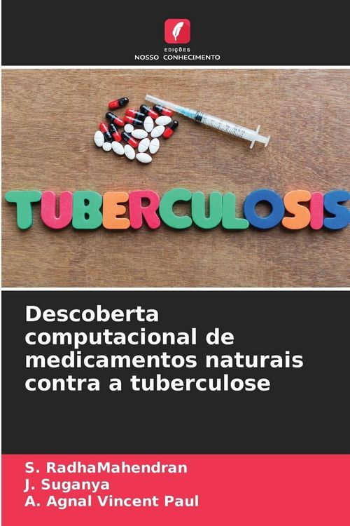 Produktbild: Descoberta computacional de medicamentos naturais contra a tuberculose