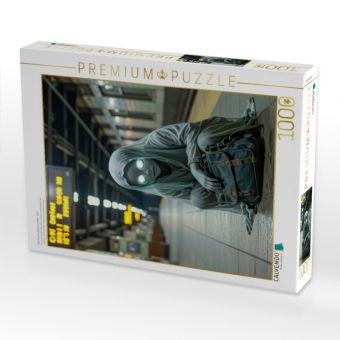Produktbild: CALVENDO Puzzle Das Terminalkind von New York | 1000 Teile Lege-Gr&ouml;&szlig;e 64x48cm Foto-Puzzle f&uuml;r gl&uuml;ckliche Stunden