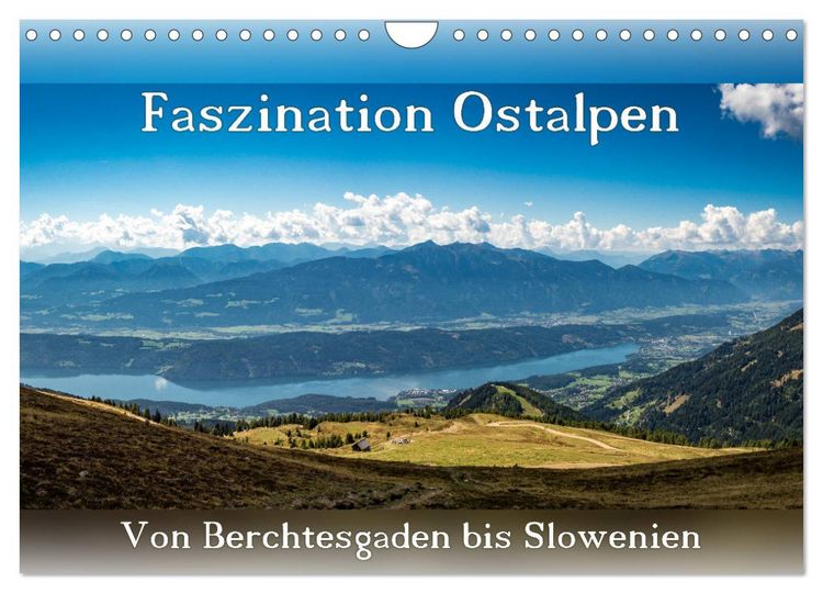 Produktbild: Faszination Ostalpen - von Berchtesgaden bis Slowenien (Wandkalender 2026 DIN A4 quer), CALVENDO Monatskalender