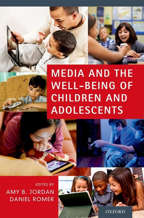 Produktbild: Media and the Well-Being of Children and Adolescents