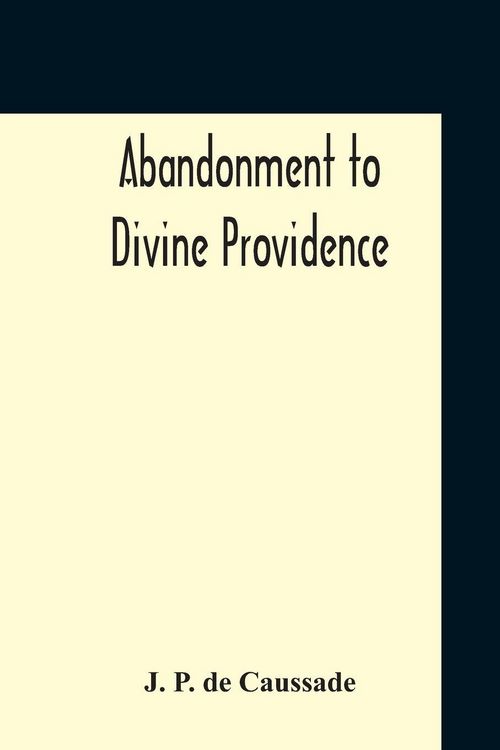 Produktbild: Abandonment To Divine Providence