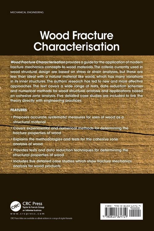 Produktbild: Wood Fracture Characterization