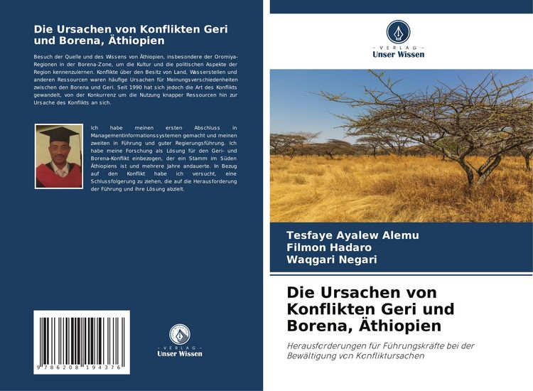 Produktbild: Die Ursachen von Konflikten Geri und Borena, &Auml;thiopien