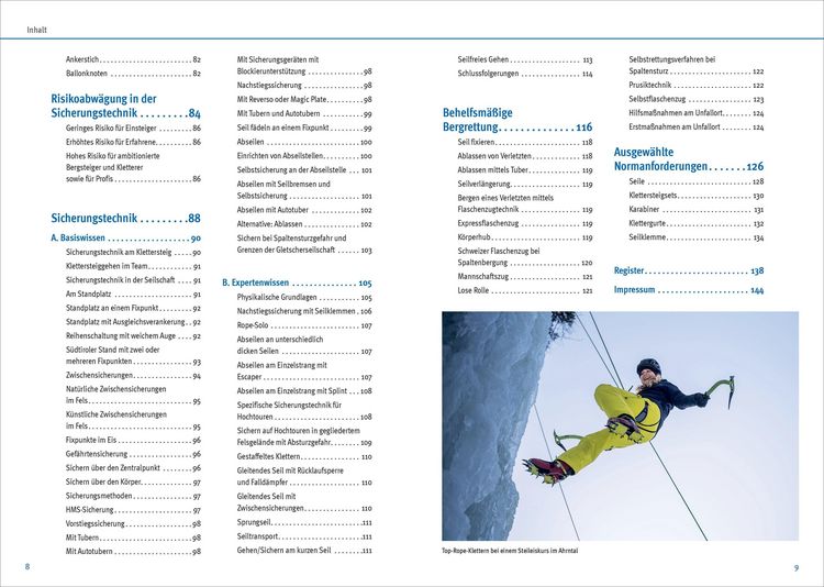 Produktbild: Outdoorpraxis Seil- und Sicherungstechnik