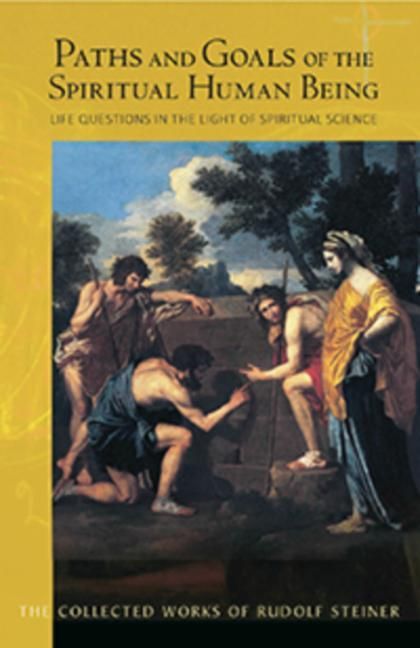 Produktbild: Paths and Goals of the Spiritual Human Being