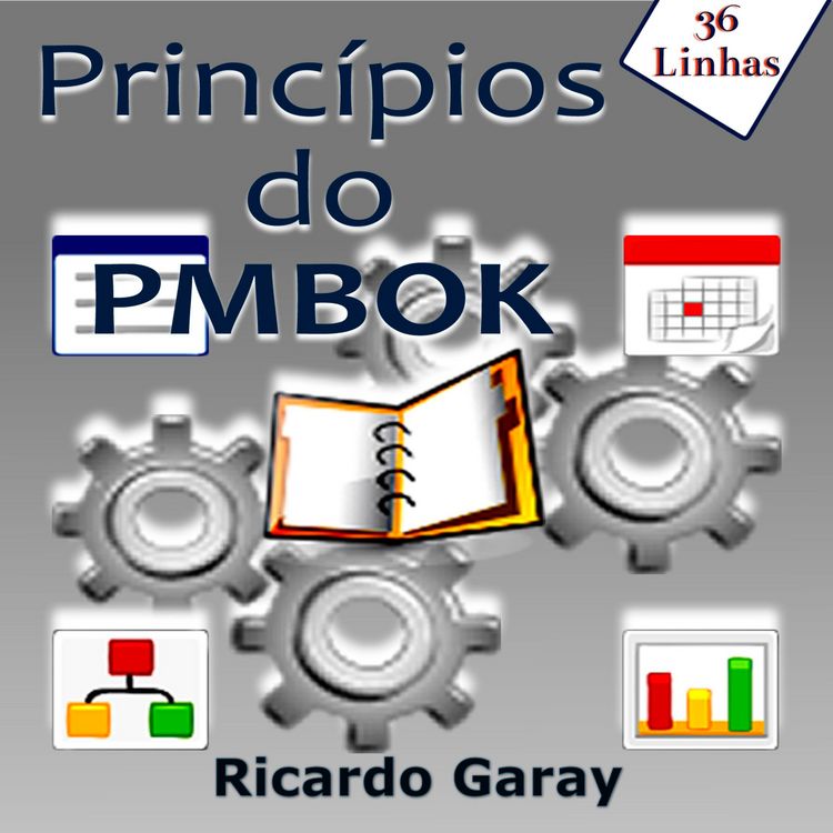 Produktbild: Princ&iacute;pios do PMBOK