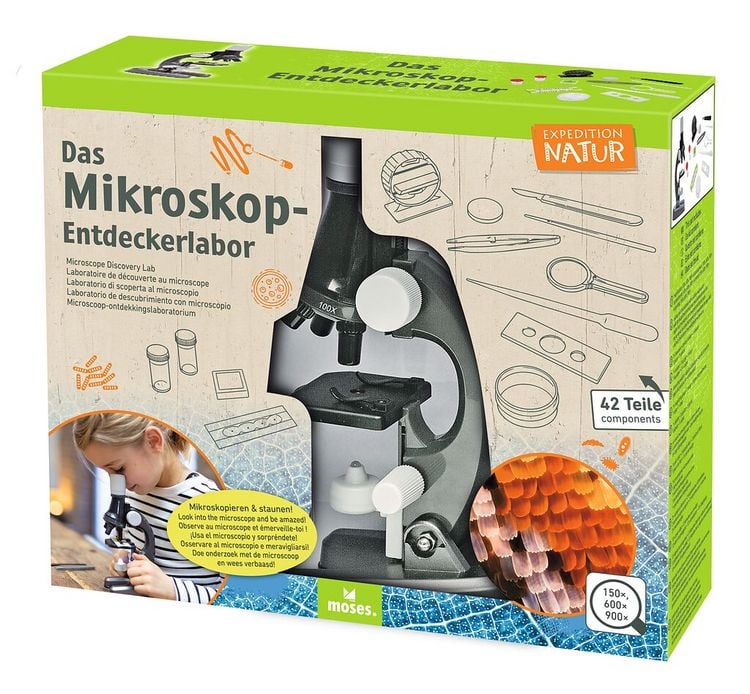 Produktbild: Expedition Natur Mikroskop Entdeckerlabor