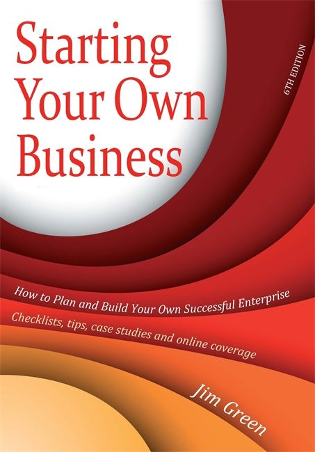Produktbild: Green, J: Starting Your Own Business 6th Edition