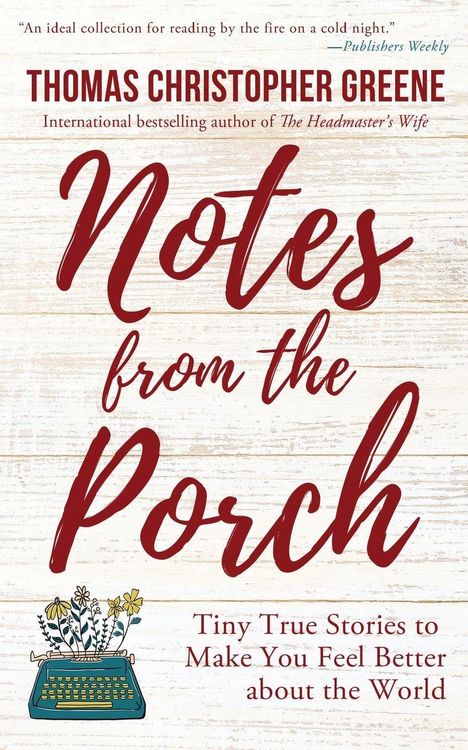 Produktbild: Notes from the Porch