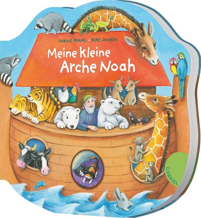 Bild vom Artikel Dein kleiner Begleiter: Meine kleine Arche Noah vom Autor Sabine Praml