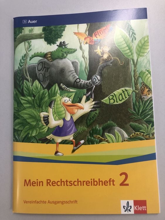 Produktbild: Mein Rechtschreibheft 2