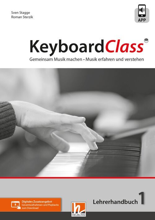 Produktbild: KeyboardClass. Lehrerhandbuch 1