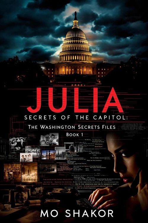 Produktbild: Julia: Secrets of the Capitol (The Washington Secret Files, #1)