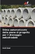 Produktbild: Stima automatizzata delle piene di progetto per il drenaggio autostradale