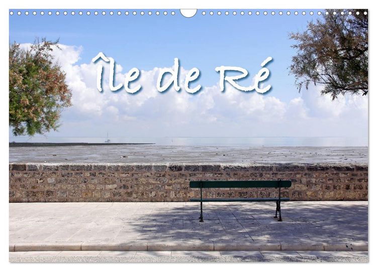 Produktbild: &Icirc;le de R&eacute; (Wandkalender 2026 DIN A3 quer), CALVENDO Monatskalender