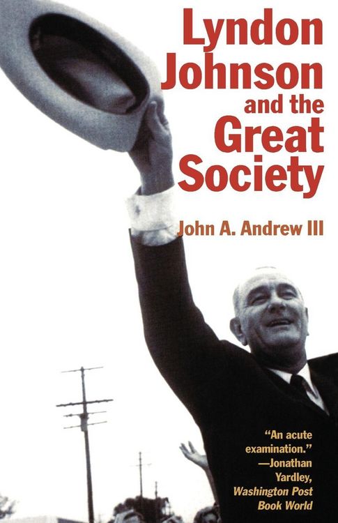 Produktbild: Lyndon Johnson and the Great Society