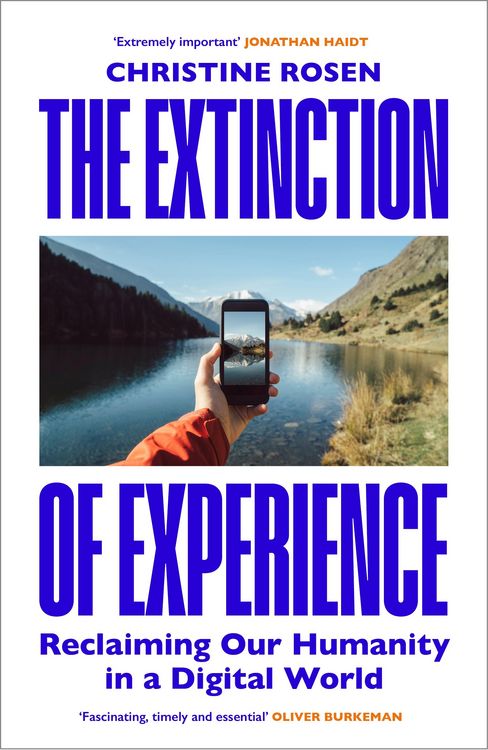 Produktbild: The Extinction of Experience