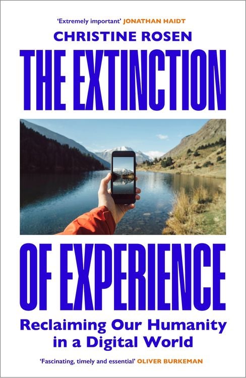 Produktbild: The Extinction of Experience