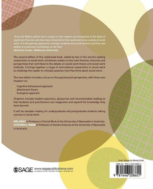 Produktbild: Social Work Theories and Methods