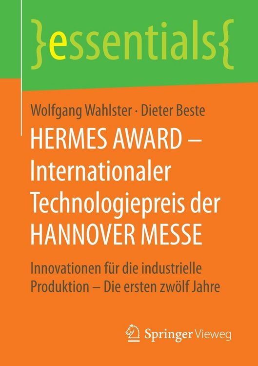 Produktbild: HERMES AWARD - Internationaler Technologiepreis der HANNOVER MESSE