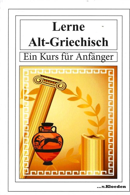 Produktbild: Lerne Alt-Griechisch
