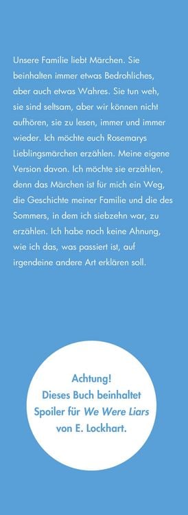 Produktbild: Family of Liars. Wie wir L&uuml;gner wurden. L&uuml;gner-Reihe 2 (Auf TikTok gefeierter New-York-Times-Bestseller!)