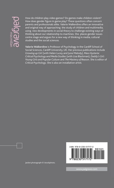 Produktbild: Children, Gender, Video Games