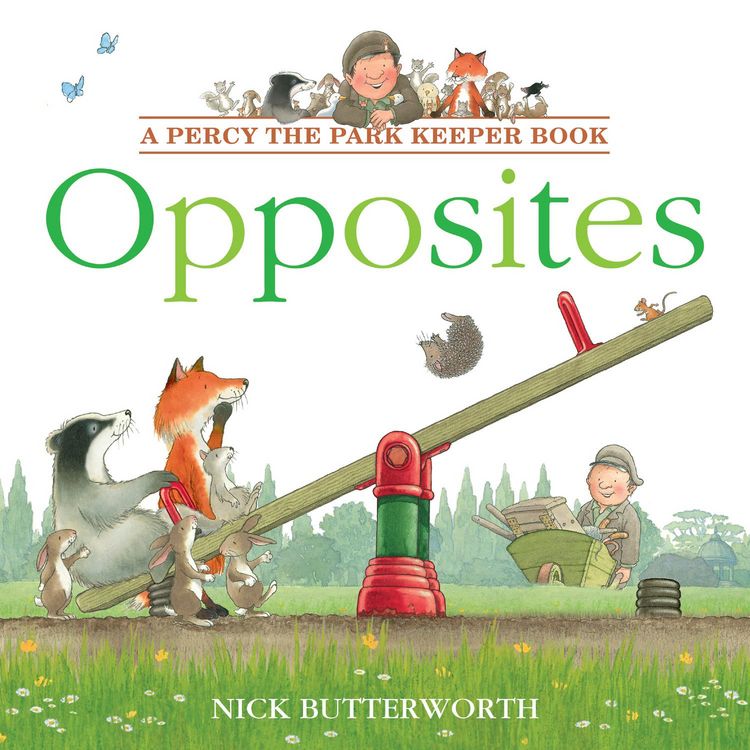 Produktbild: Opposites (Percy the Park Keeper)