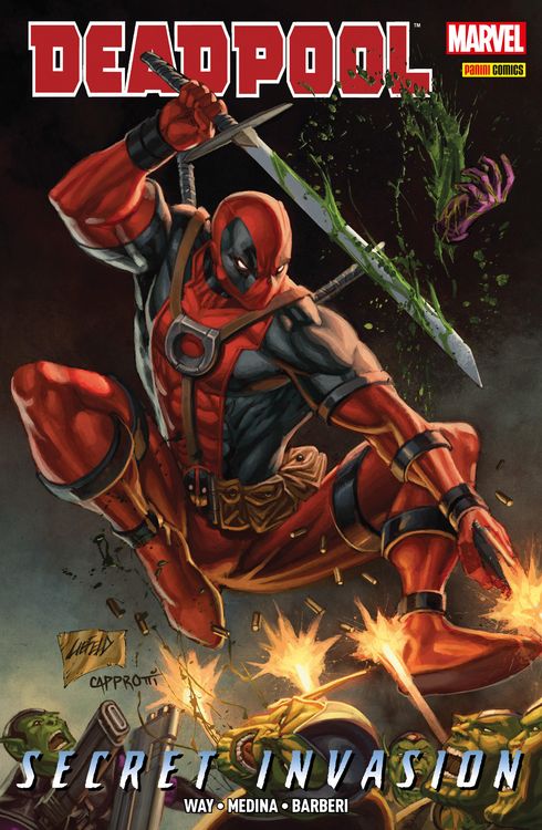 Produktbild: Deadpool - Secret Invasion