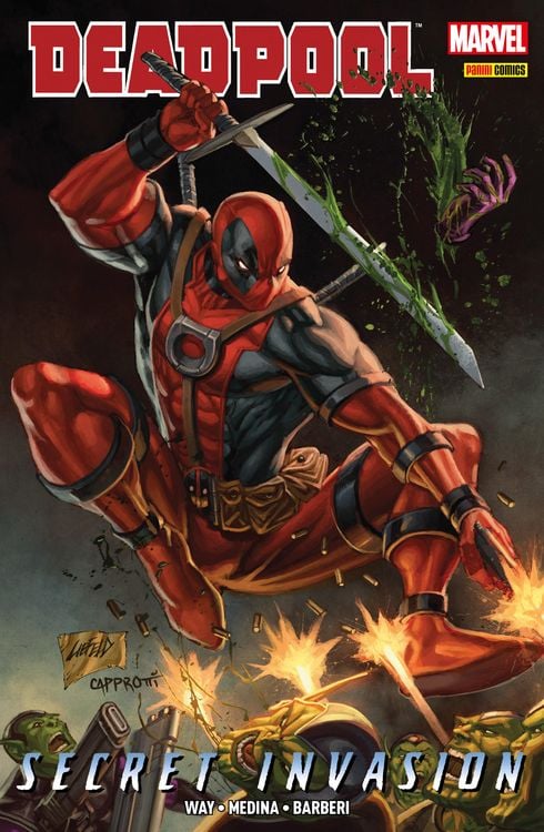 Produktbild: Deadpool - Secret Invasion