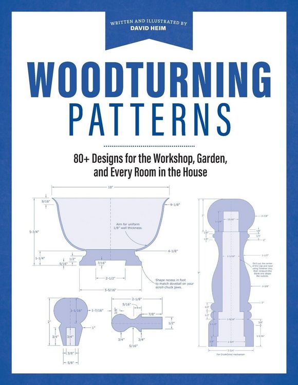 Produktbild: Woodturning Patterns