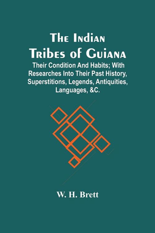 Produktbild: The Indian Tribes Of Guiana