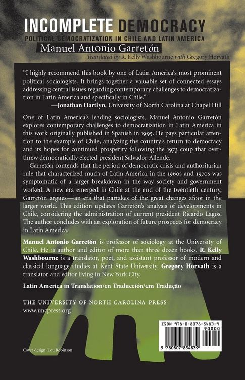 Produktbild: Incomplete Democracy