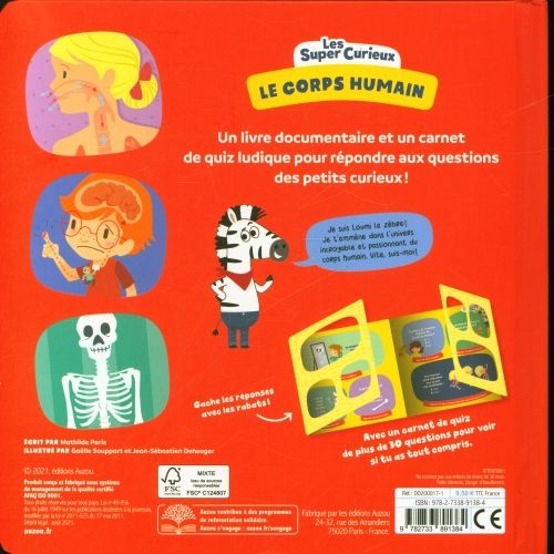 Produktbild: Le corps humain