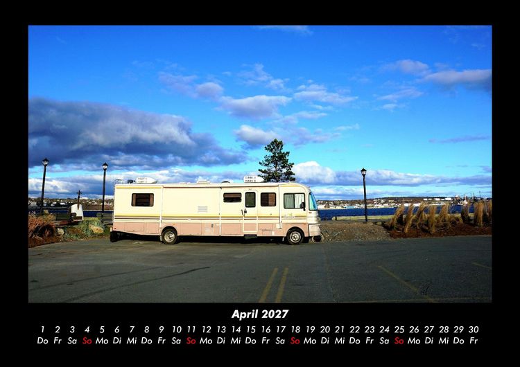 Produktbild: Kanada 2027 Fotokalender DIN A3