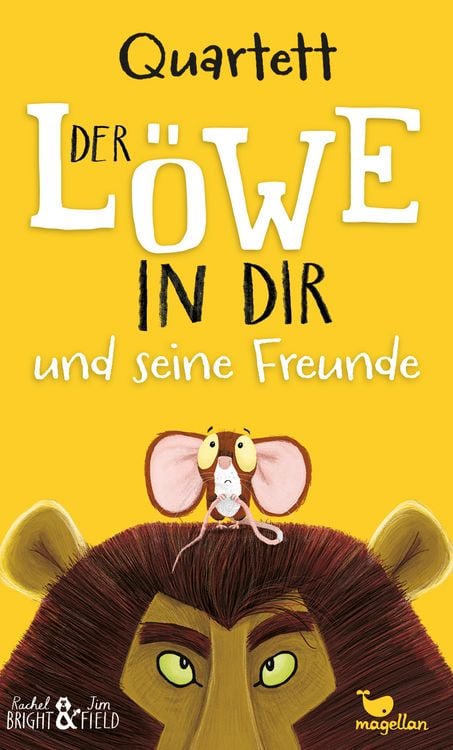 Produktbild: Quartett - Der L&ouml;we in dir und seine Freunde